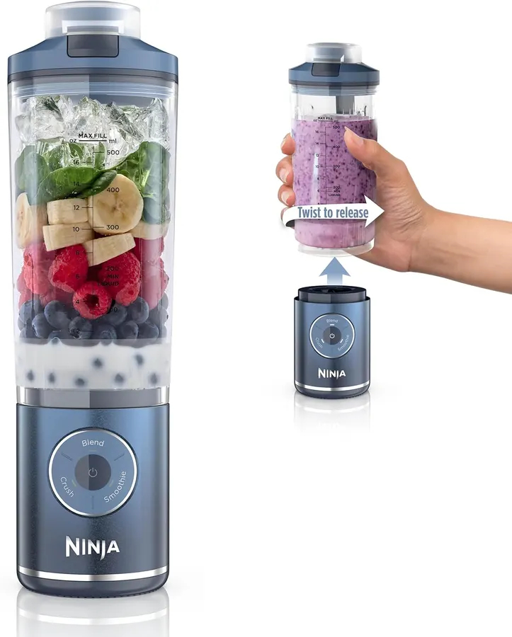 Ninja Blast Max Licuadora Portátil Inalámbrica 623 mL Recargable — imagen 1