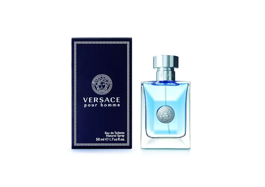 Versace Pour Homme Perfume Hombre Eau de Toilette 50 ml — imagen 1