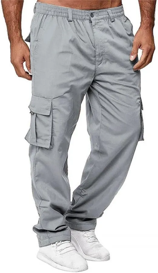 Pantalones Cargo AIFARLD para Hombre: Comodidad y Estilo en Exterior y Ocio — imagen 1
