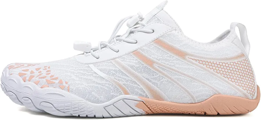 FUNWINK Zapatos de senderismo descalzos para mujeres y hombres — imagen 1