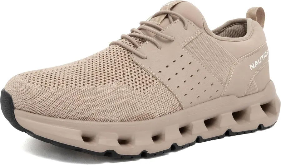 Nautica Tenis deportivos para correr para hombre — imagen 1