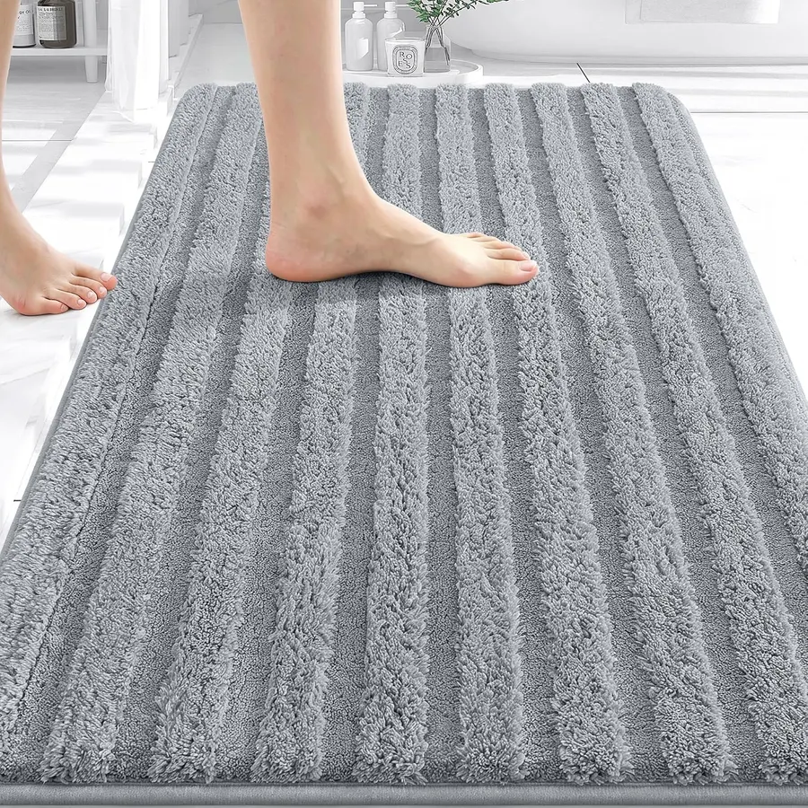 Alfombra de Baño Antideslizante de 76 x 51 cm Ultraabsorbente — imagen 1