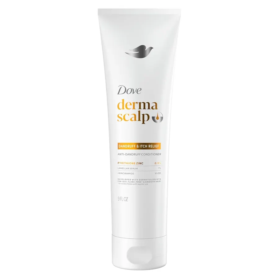 Dove Derma Scalp Acondicionador Anticaspa y Antipicazón Sin Sulfatos — imagen 1