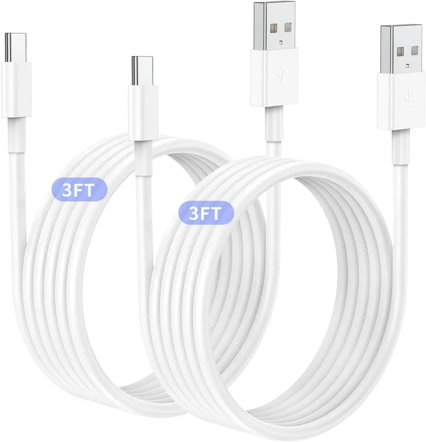 Cable Carplay 3ft USB A a USB C - Carga rápida y sincronización para iPhone 17 y iPad — imagen 1