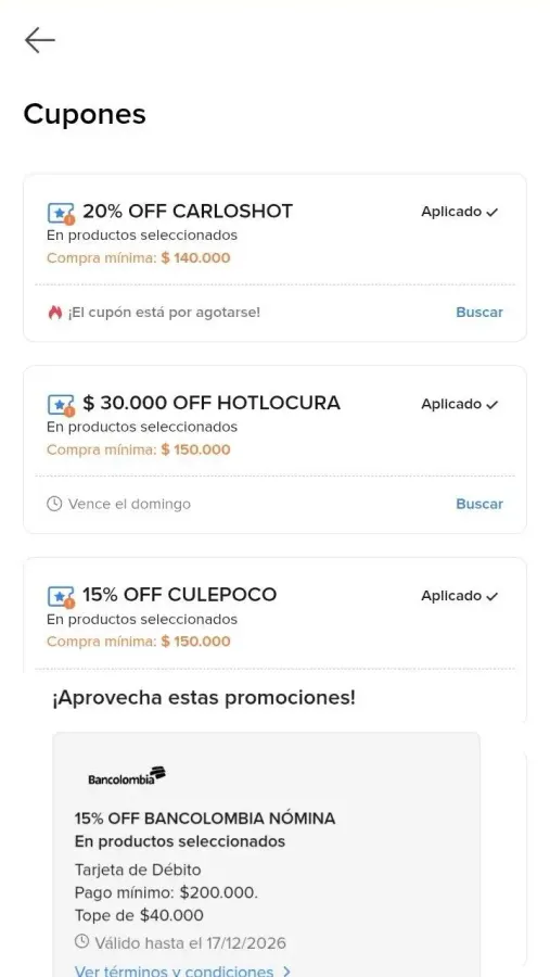 CUPONES ACTIVOS DE MERCADO LIBRE HOY! — imagen 1